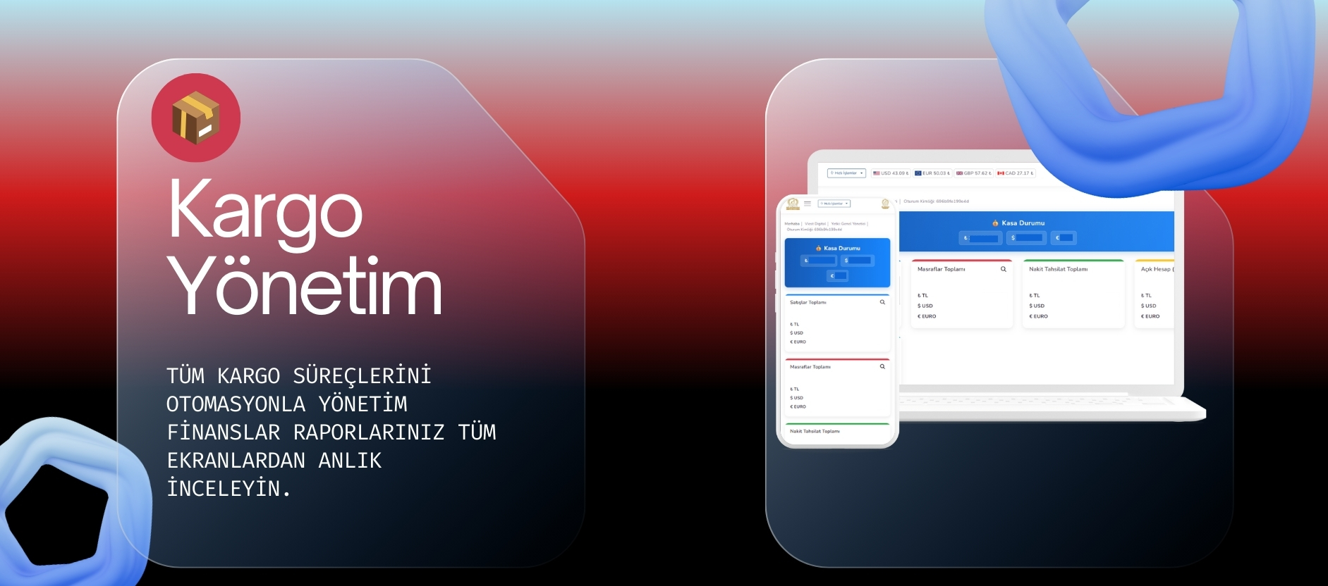 Kargo Yönetim Sistemi