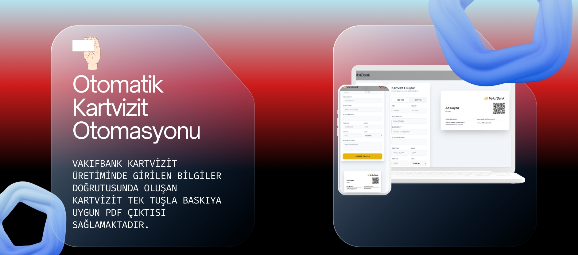 Otomatik Kartvizit Baskısı